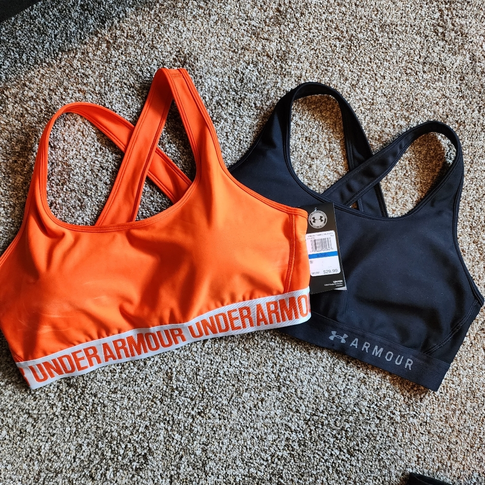 Set of 2 under armour sports bras